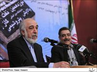 نشست خبری مهندس شعری مقدم در حاشیه نمایشگاه نفت، گاز و پتروشیمی 6