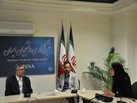 بازدید معاون وزیر نفت و مدیرعامل شرکت ملی صنایع پتروشیمی از خبرگزاری ایسنا 11