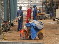 بازدید مدیرعامل شرکت ملی صنایع پتروشیمی از طرح های پتروشیمی منطقه ماهشهر 16