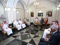 استقبال مهندس شعری مقدم از وزرای انرژی عراق، قطر و بولیوی 16