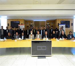 آیین امضای قرارداد شرکت ملی صنایع پتروشیمی و صندوق پژوهش و فناوری صنعت نفت 20