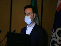 آیین اعطای گواهینامه صلاحیت حرفه‌ای فرمانده صحنه در وزارت نفت 9