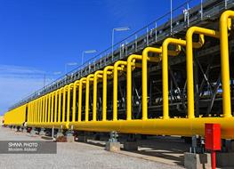 تزریق گازهای مشعل ان‌جی‌ال ۳۱۰۰ چشمه‌خوش به خط سراسری