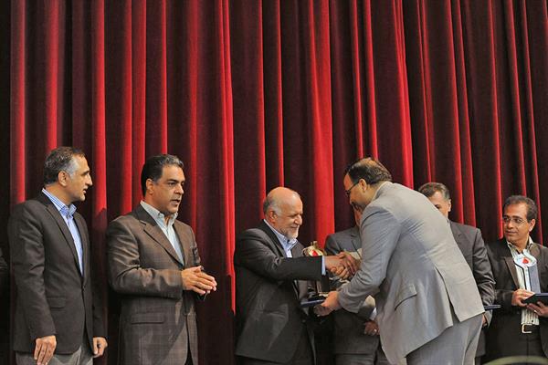 ششمین جشنواره روابط عمومی های صنعت نفت 13