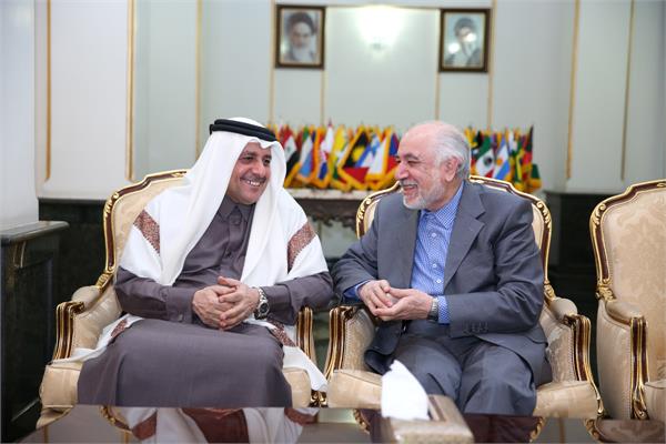 استقبال مهندس شعری مقدم از وزرای انرژی عراق، قطر و بولیوی 12