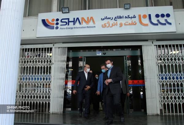 بازدید معاون وزیر نفت در امور پتروشیمی از رسانه‌های وزارت نفت 19