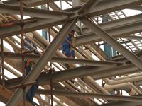 بازدید مدیرعامل شرکت ملی صنایع پتروشیمی از طرح های پتروشیمی منطقه ماهشهر 14