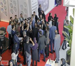 گزارش تصویری از سالن 8 و 9 در دومین روز از نوزدهمین نمایشگاه بین المللی ایران پلاست 26