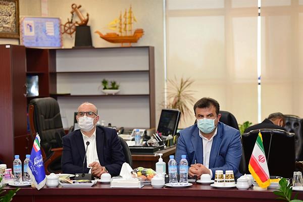 بازدید از محل احداث پارک پروپیلن در امیرآباد مازندران و جلسه با استاندار مازندران