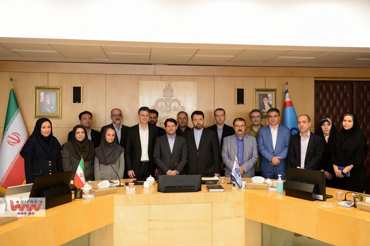 آیین تکریم و معارفه سرپرست روابط عمومی