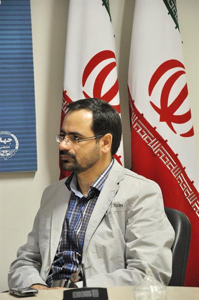 بازدید معاون وزیر نفت و مدیرعامل شرکت ملی صنایع پتروشیمی از خبرگزاری ایسنا 13