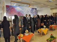 دیدار نوروزی مدیرعامل با کارکنان در سال 94 3