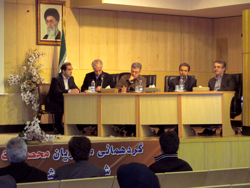 گردهمایی مشتریان محصولات  ABS