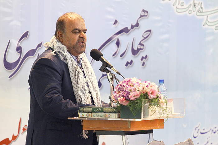 در چهاردهمین همایش فرماندهان بسیج وزارت نفت 11