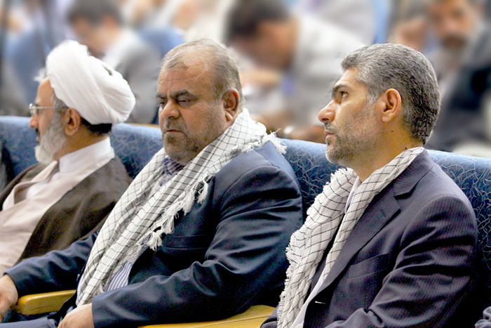 در چهاردهمین همایش فرماندهان بسیج وزارت نفت 13