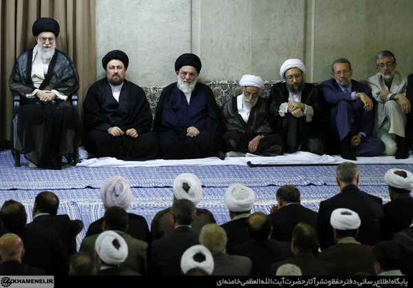 دیدار کاگزاران نظام با رهبر معظم انقلاب 5