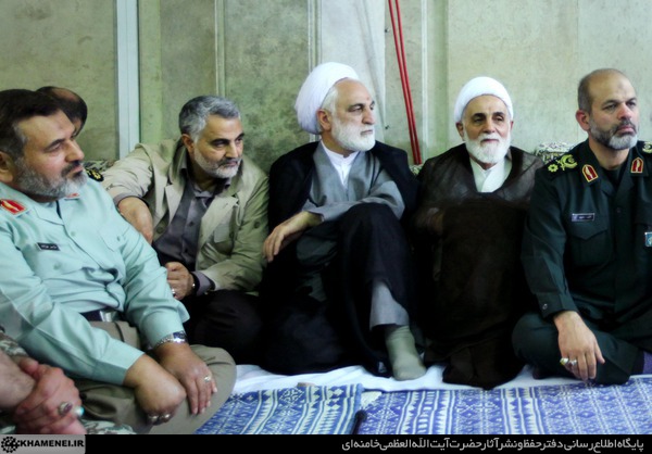 دیدار کاگزاران نظام با رهبر معظم انقلاب 6