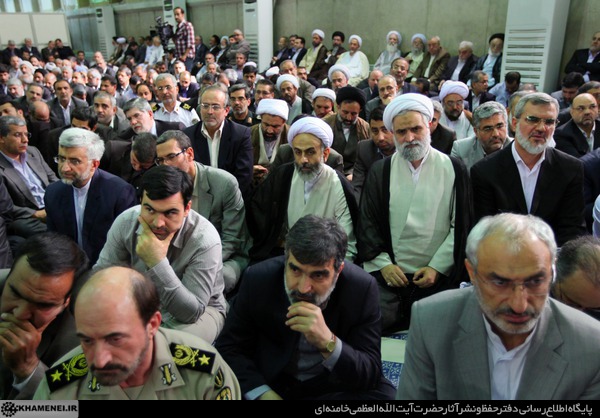 دیدار کاگزاران نظام با رهبر معظم انقلاب 20