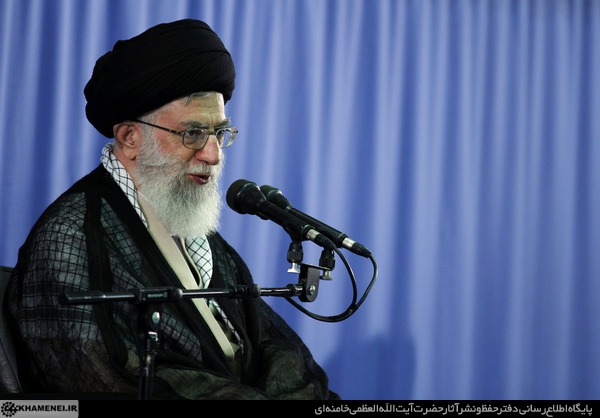 دیدار جمعی از نوآوران و اعضای شرکت‌های دانش‌بنیان با رهبر معظم انقلاب  2