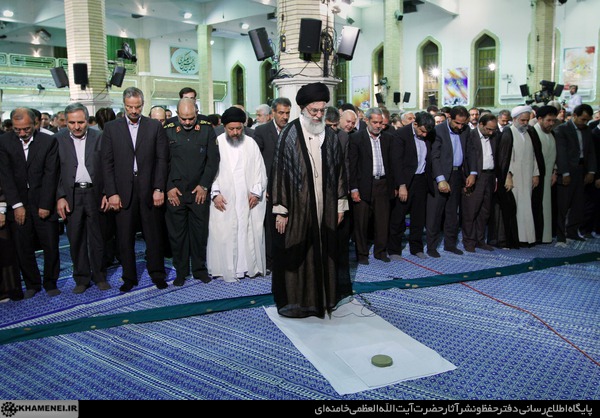 دیدار جمعی از نوآوران و اعضای شرکت‌های دانش‌بنیان با رهبر معظم انقلاب  4