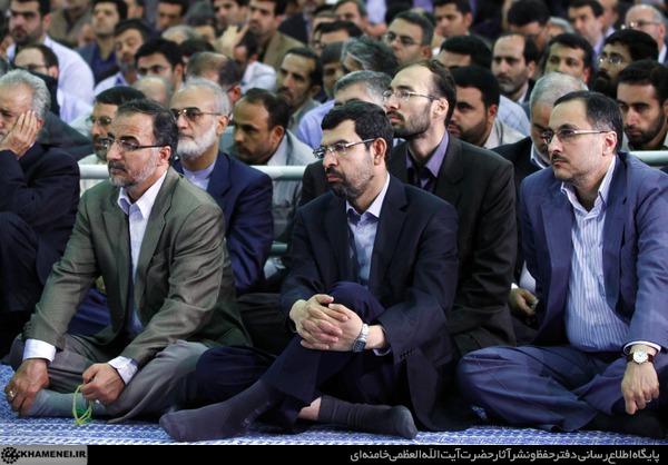 دیدار جمعی از نوآوران و اعضای شرکت‌های دانش‌بنیان با رهبر معظم انقلاب  17