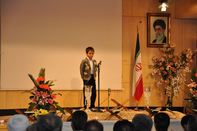 مراسم رونمایی از سرود پتروشیمی همزمان با میلاد امام حسن مجتبی (ع) 7