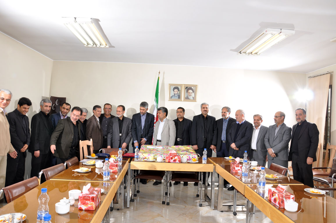 مراسم تودیع و معارفه مدیرعامل پتروشیمی بین الملل 3