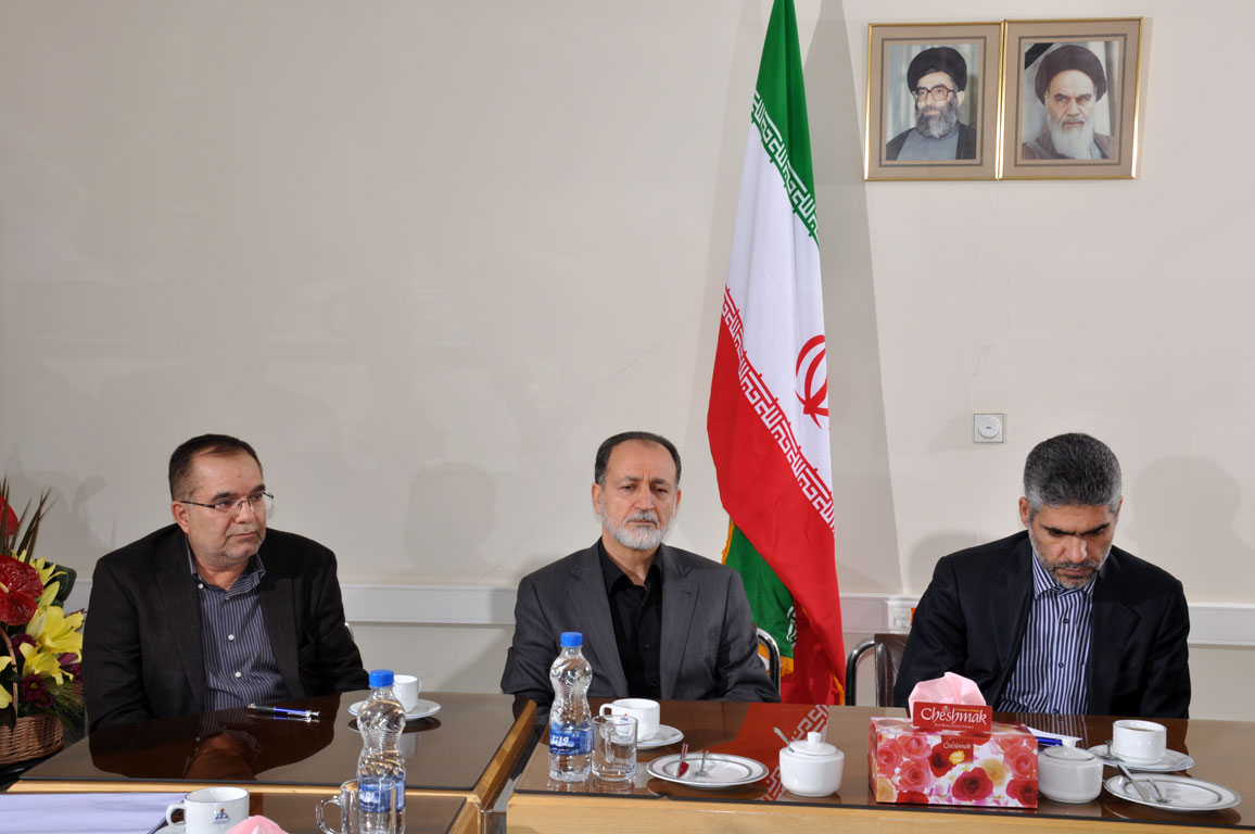 مراسم تودیع و معارفه مدیرعامل پتروشیمی بین الملل 5