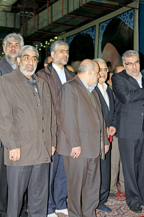 تجدید میثاق مدیران ارشد صنعت نفت با آرمان های امام راحل 2