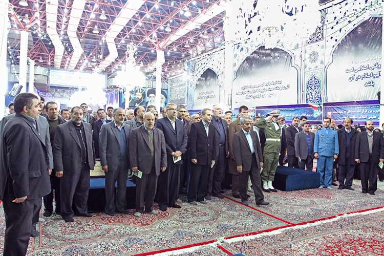 تجدید میثاق مدیران ارشد صنعت نفت با آرمان های امام راحل 3