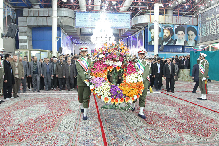 تجدید میثاق مدیران ارشد صنعت نفت با آرمان های امام راحل 10