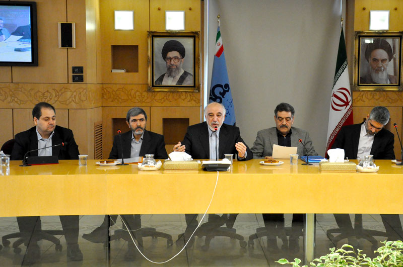 مراسم معارفه مدیر توسعه منابع انسانی  1