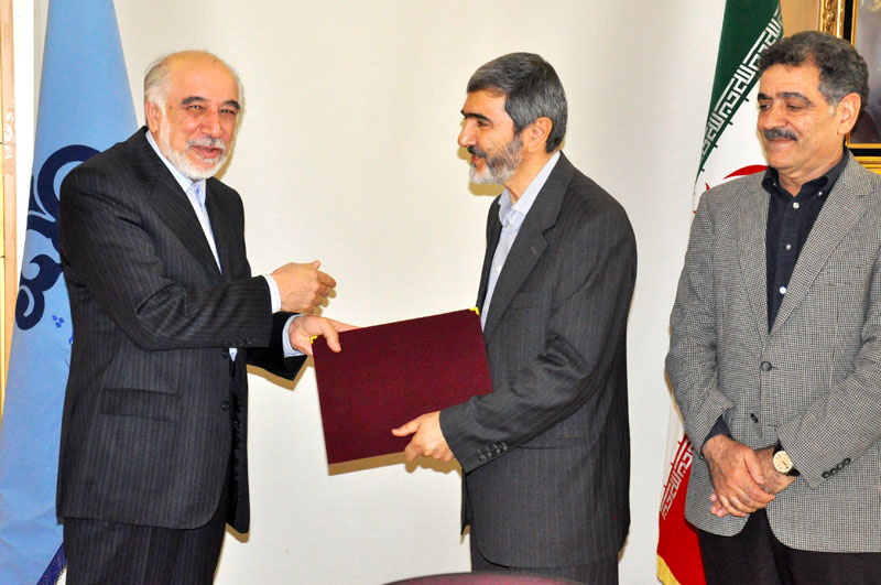 مراسم معارفه مدیر توسعه منابع انسانی  5