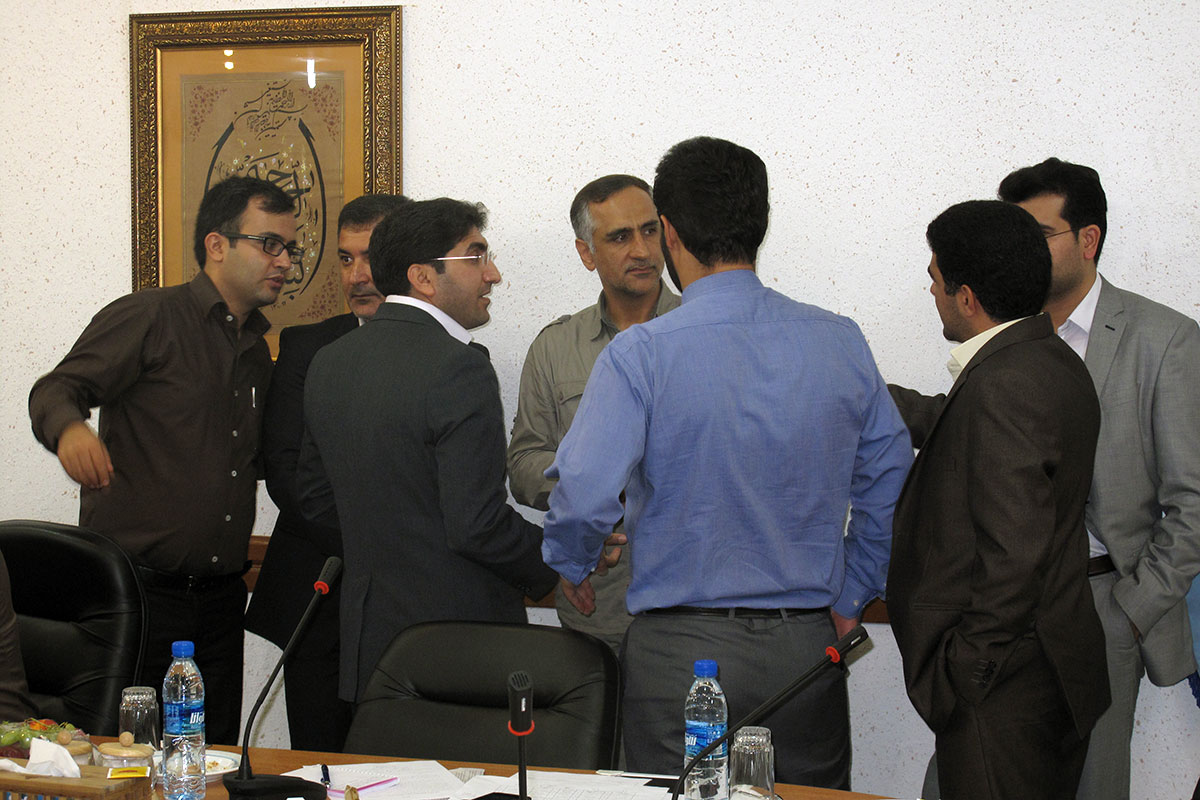 مراسم انتخاب نماینده منطقه 3 در شورای هماهنگی مدیران روابط عمومی صنعت نفت  6