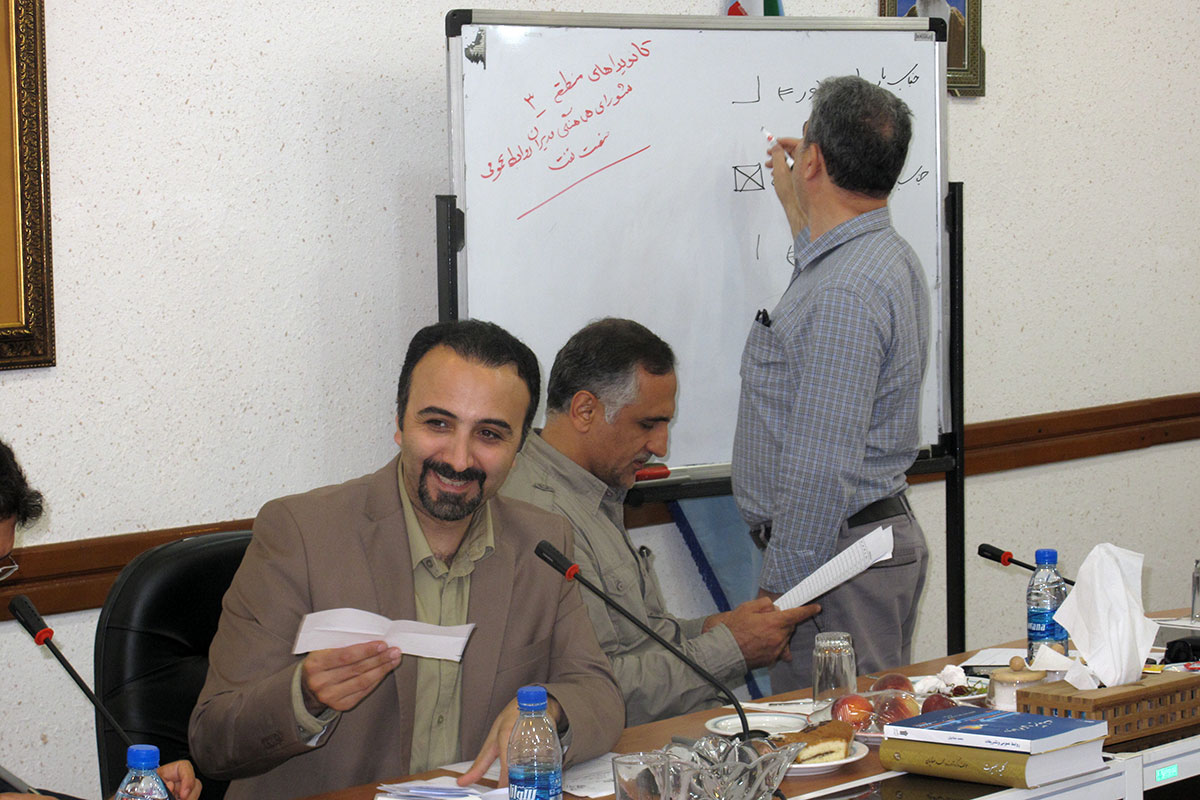 مراسم انتخاب نماینده منطقه 3 در شورای هماهنگی مدیران روابط عمومی صنعت نفت  7