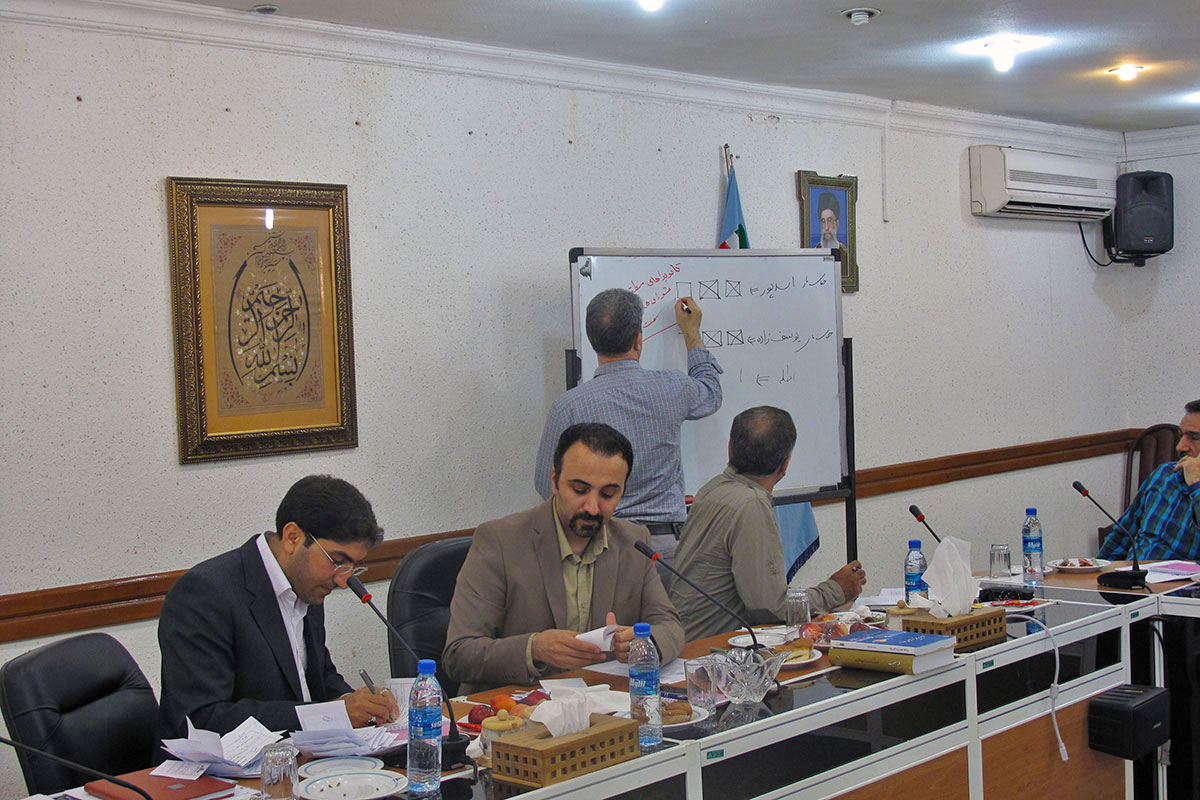 مراسم انتخاب نماینده منطقه 3 در شورای هماهنگی مدیران روابط عمومی صنعت نفت  8
