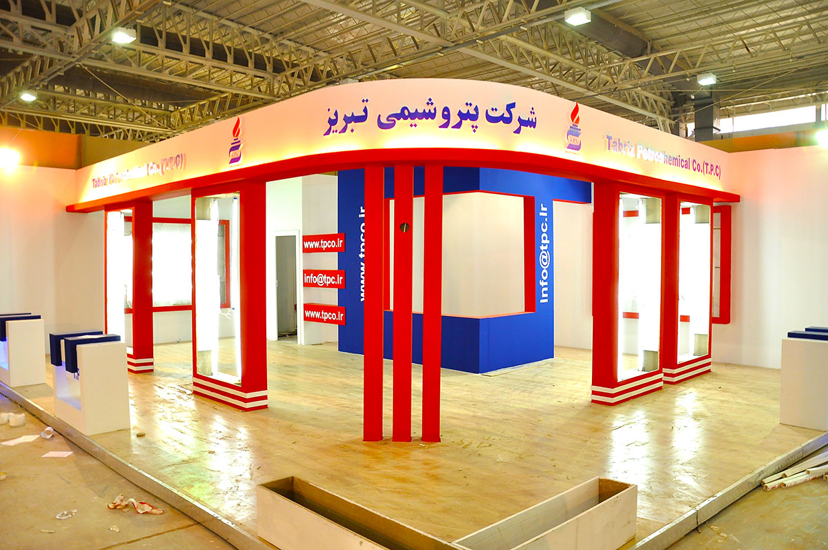 غرفه سازی در ایستگاه پایانی / آخرین روز ساخت غرفه های نمایشگاه ایران پلاست 7