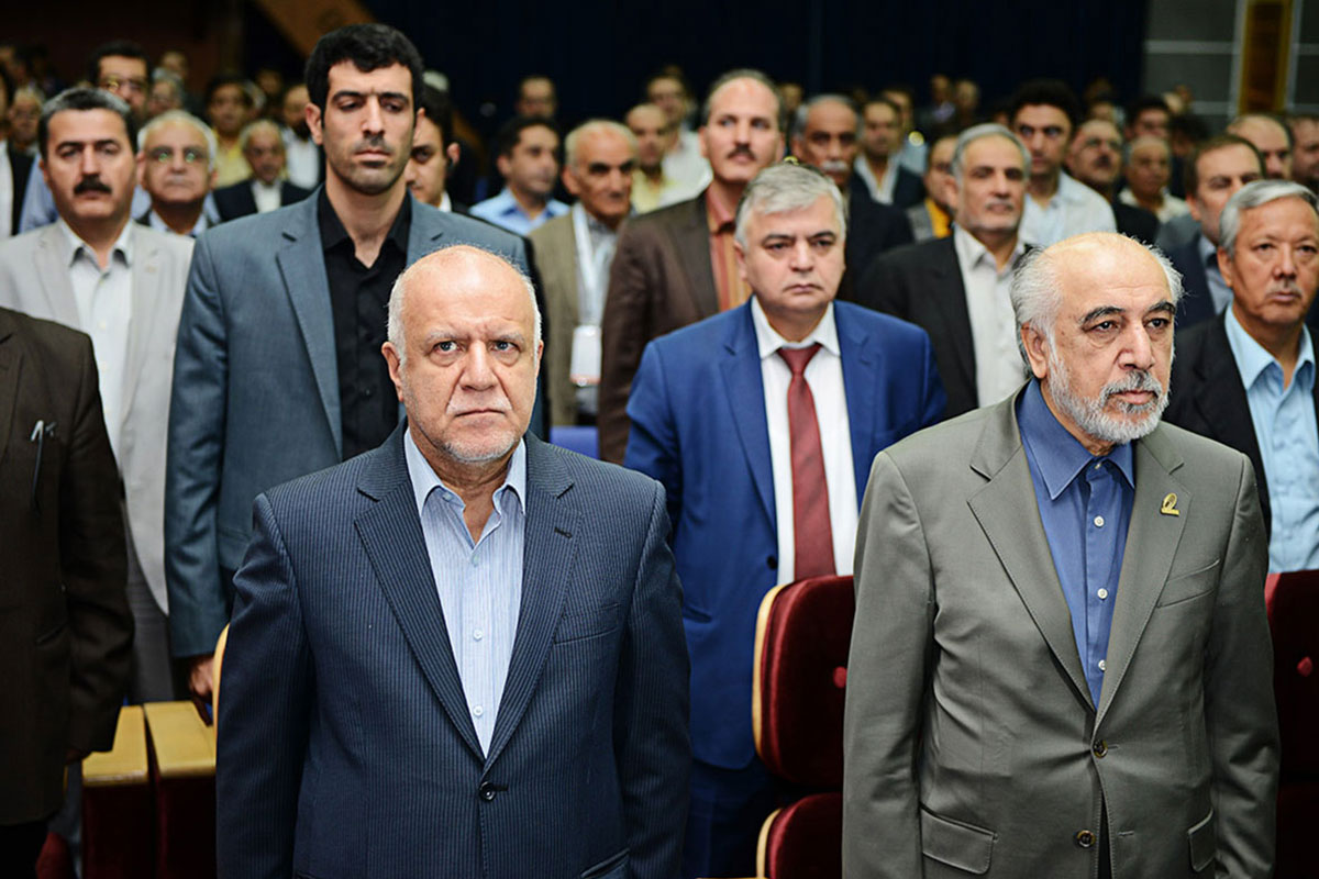 افتتاحیه نهمین نمایشگاه بین المللی ایران پلاست 1