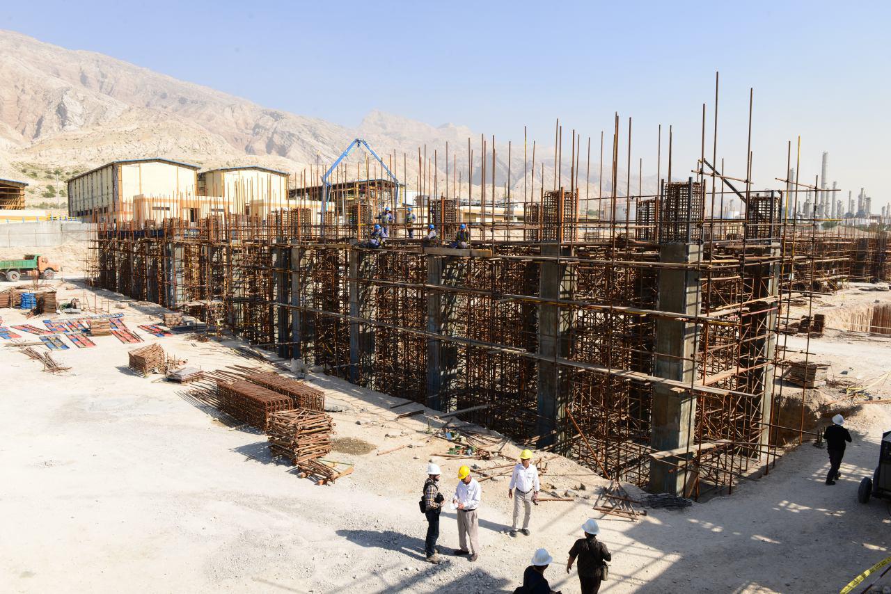 بازدید خبرنگاران از عسلویه 5