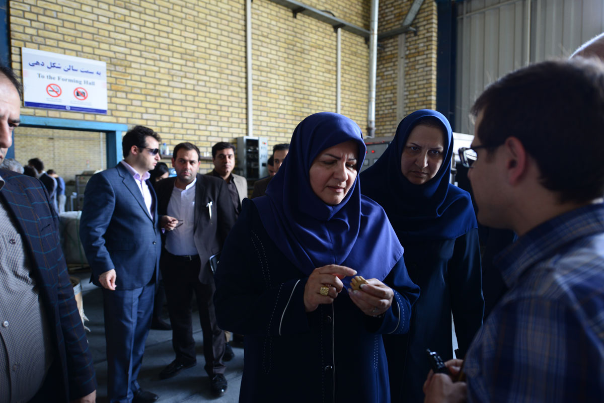 بازدید معاون وزیر نفت ازشرکت گسترش فناوری خوارزمی 11