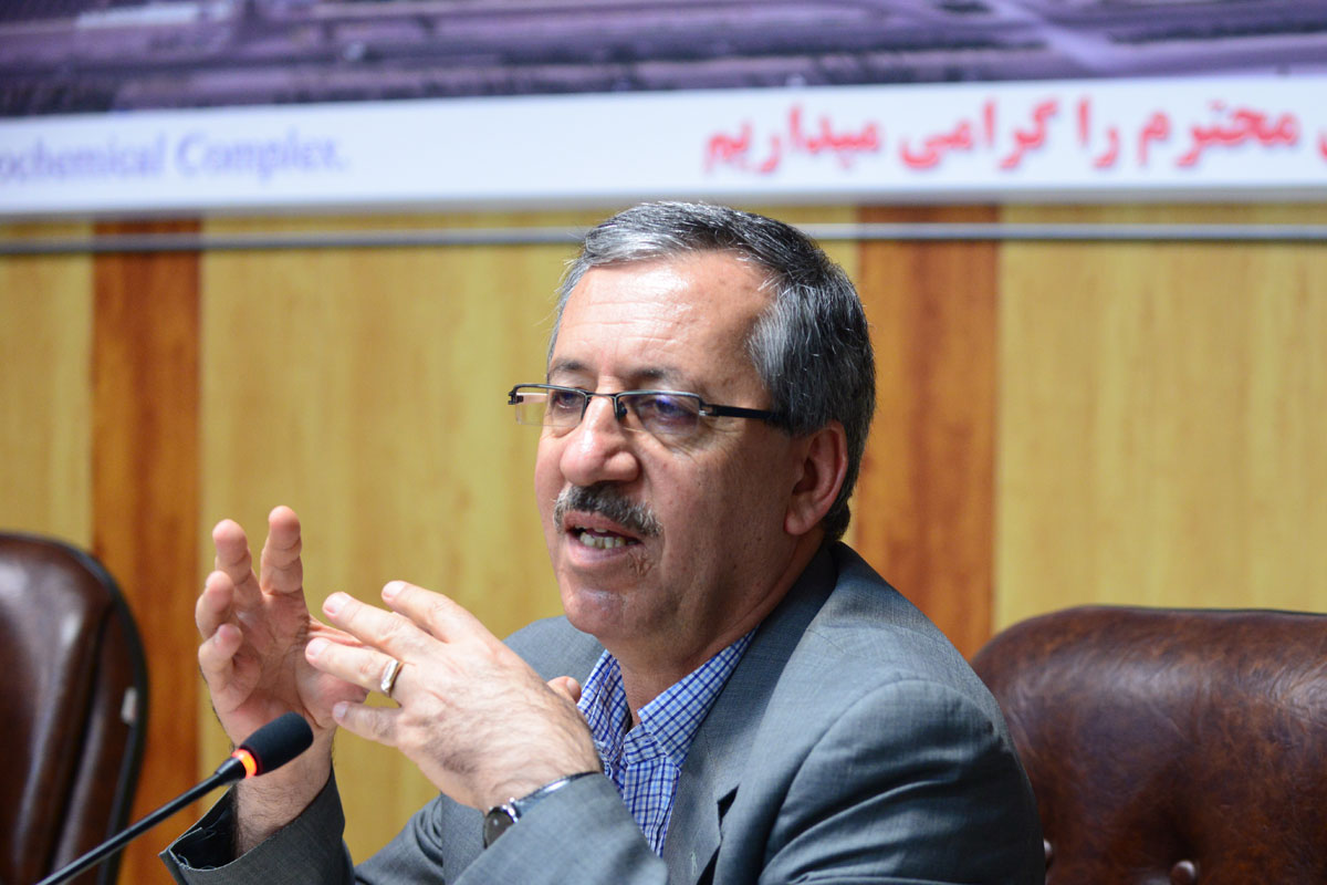 بازدید خبرنگاران از فاز سوم اوره وامونیاک پتروشیمی شهدای مرودشت شیراز 6
