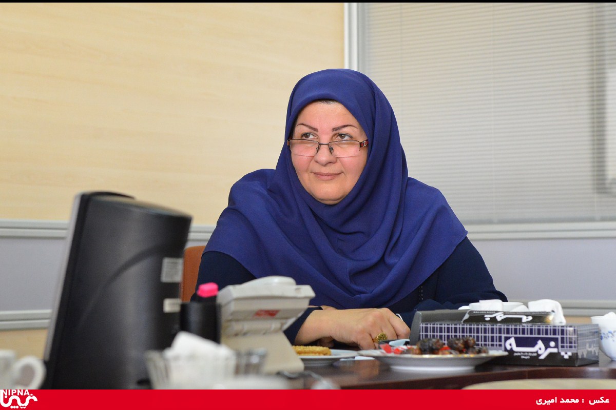 بازدید معاون وزیر نفت از اداره کل پخش اخبار صدا 5