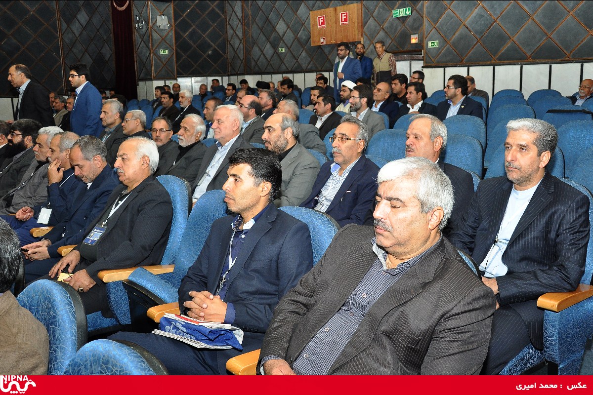هفدهمین همایش سراسری مسئولین بسیج وزارت نفت 4
