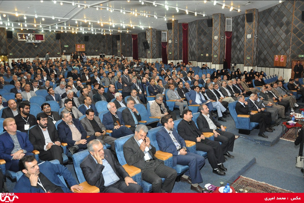 هفدهمین همایش سراسری مسئولین بسیج وزارت نفت 7