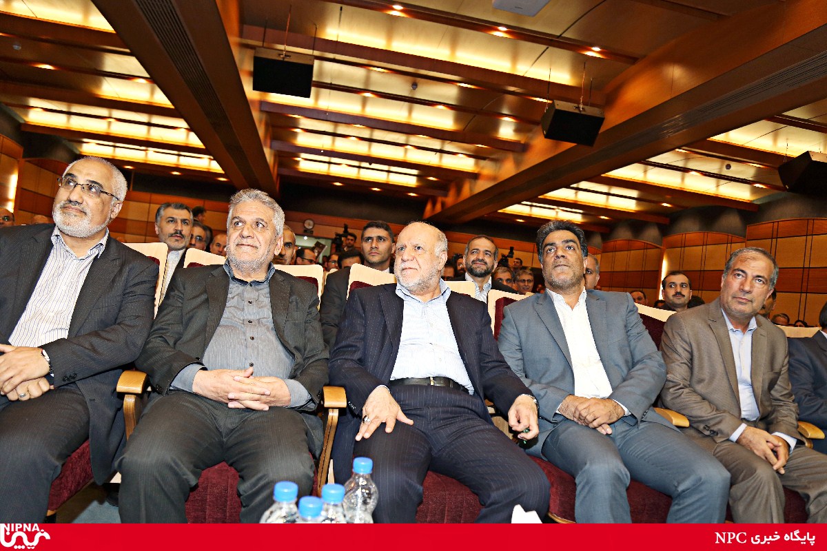 هشتمین جشنواره روابط عمومی های برتر صنعت نفت و کسب مقام نخست در قسمت تبلیغات 6