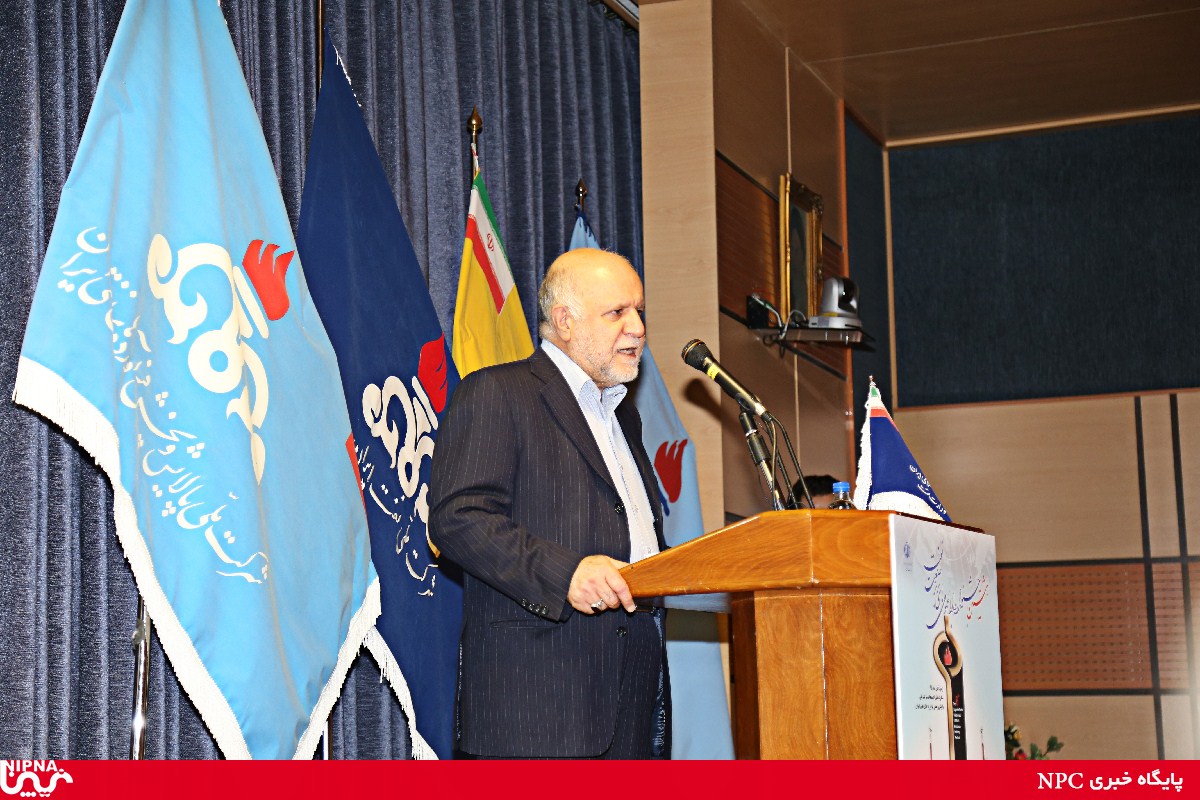 هشتمین جشنواره روابط عمومی های برتر صنعت نفت و کسب مقام نخست در قسمت تبلیغات 8