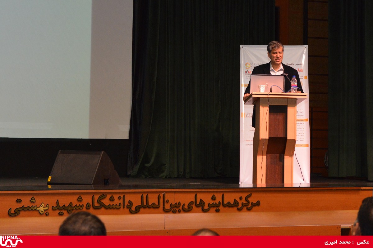کسب تندیس سیمین هشتمین جایزه ملی مدیریت دانش توسط شرکت ملی صنایع پتروشیمی 6