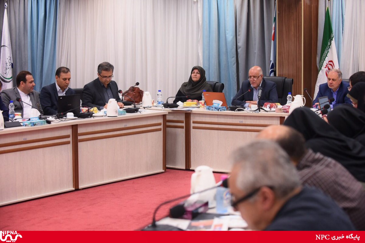 نشست خبری وزیر نفت پیش از افتتاح چهار طرح پتروشیمی در  عسلویه – 96/1/26 14