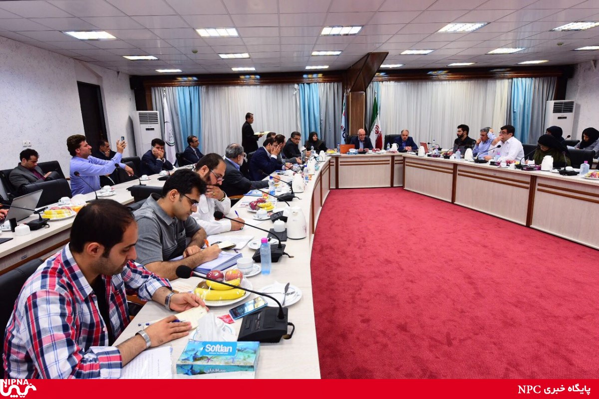 نشست خبری وزیر نفت پیش از افتتاح چهار طرح پتروشیمی در  عسلویه – 96/1/26 18