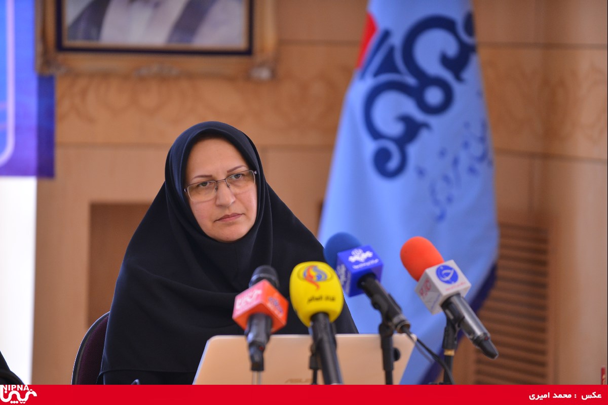 نشست خبری مدیر سیزدهمین همایش بین المللی صنعت پتروشیمی ایران (IPF)- 96/1/30 8